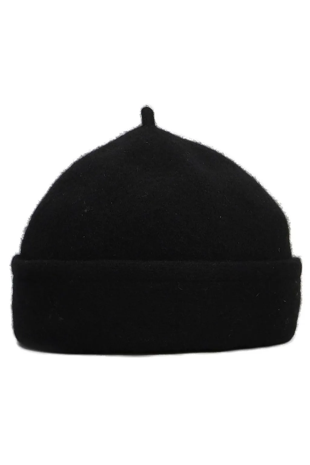Ranra Rolled Trim Felt Beanie Hat