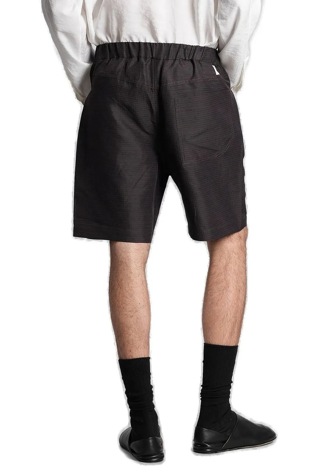 Ranra Ripstop Textured Elasticated Waistband Shorts