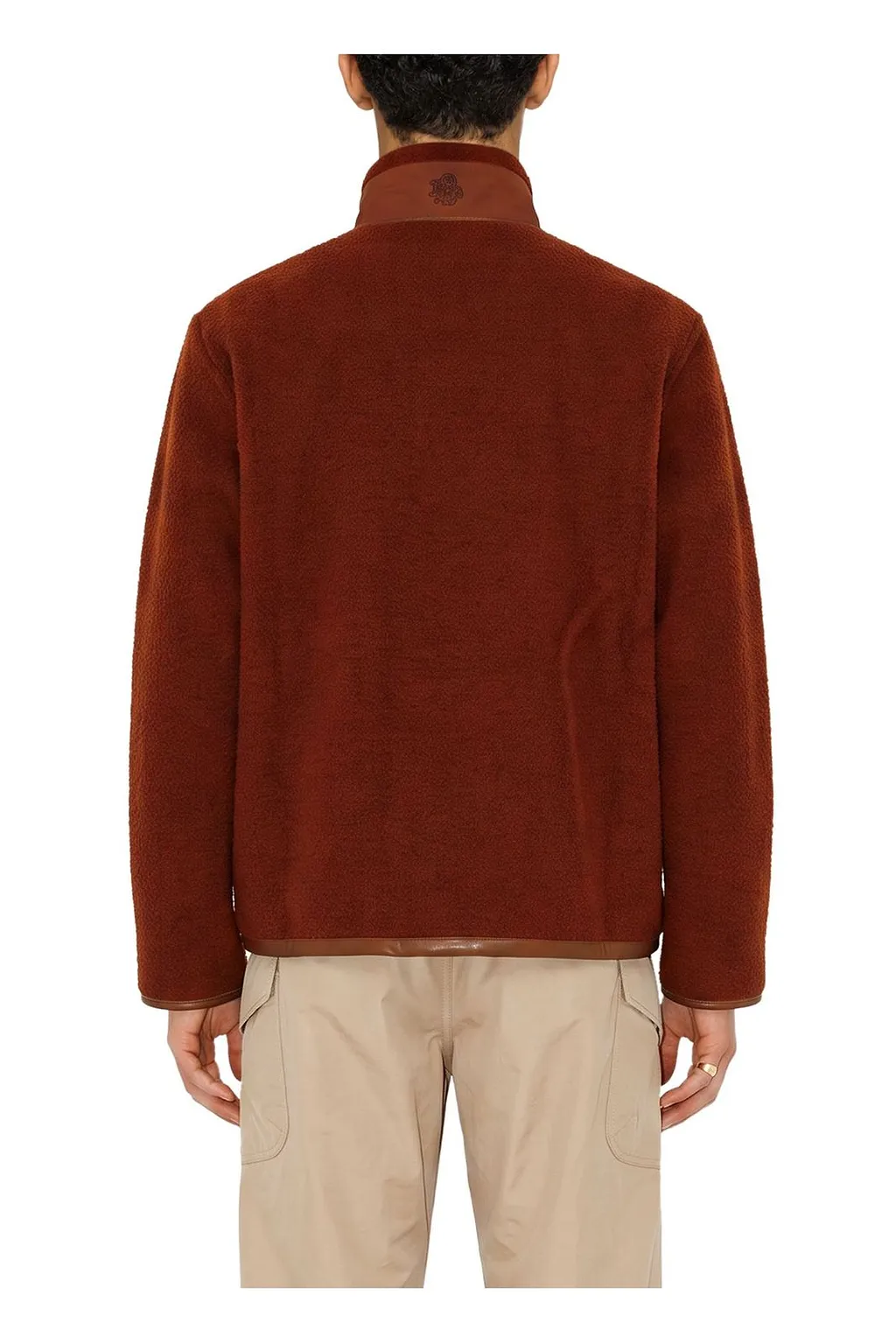 Ranra Straight Hem Zipped Bomber Jacket