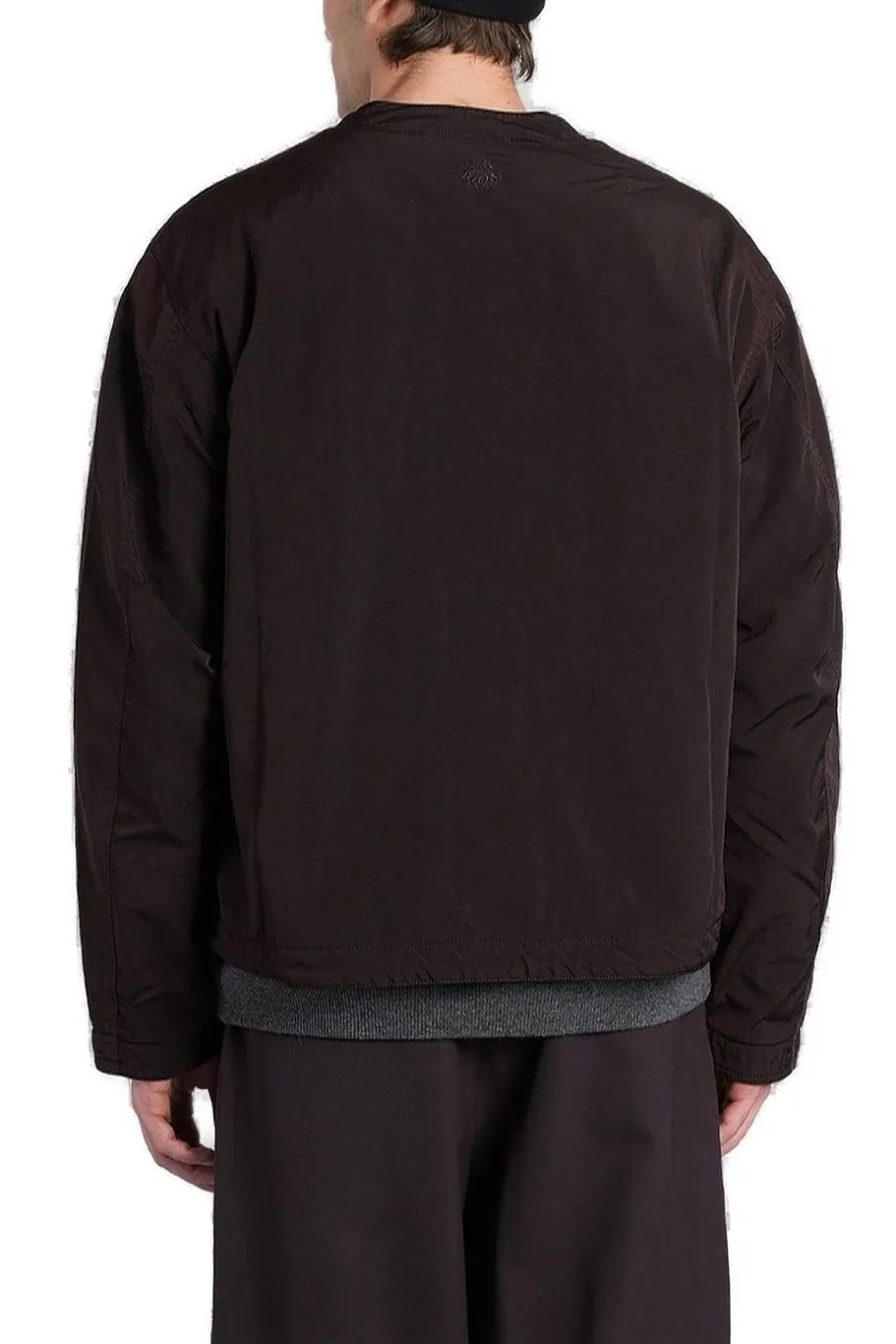 Ranra Zipped Drawstring Jacket