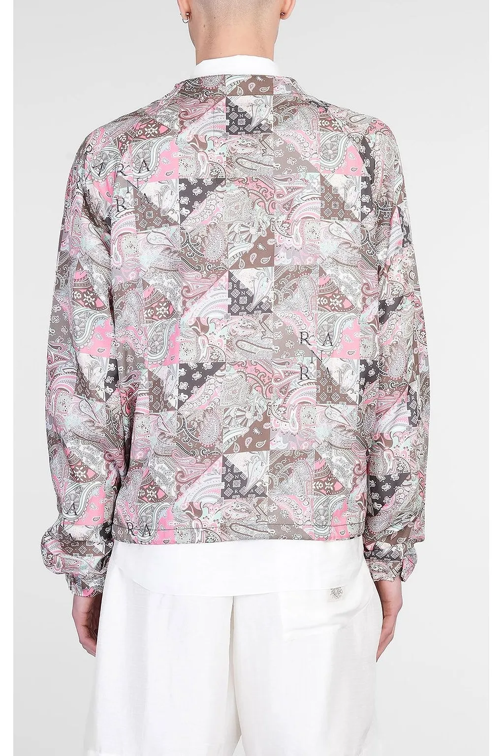 Ranra Zip-Up Rover Bomber Jacket
