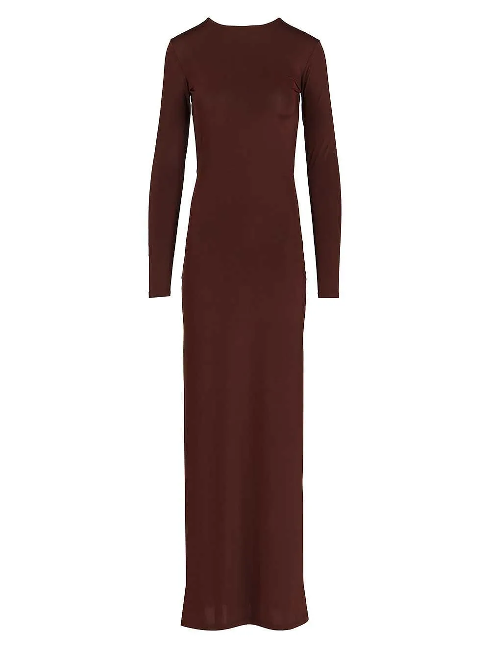 Raquel Diniz Carolyne Open Back Long Dress