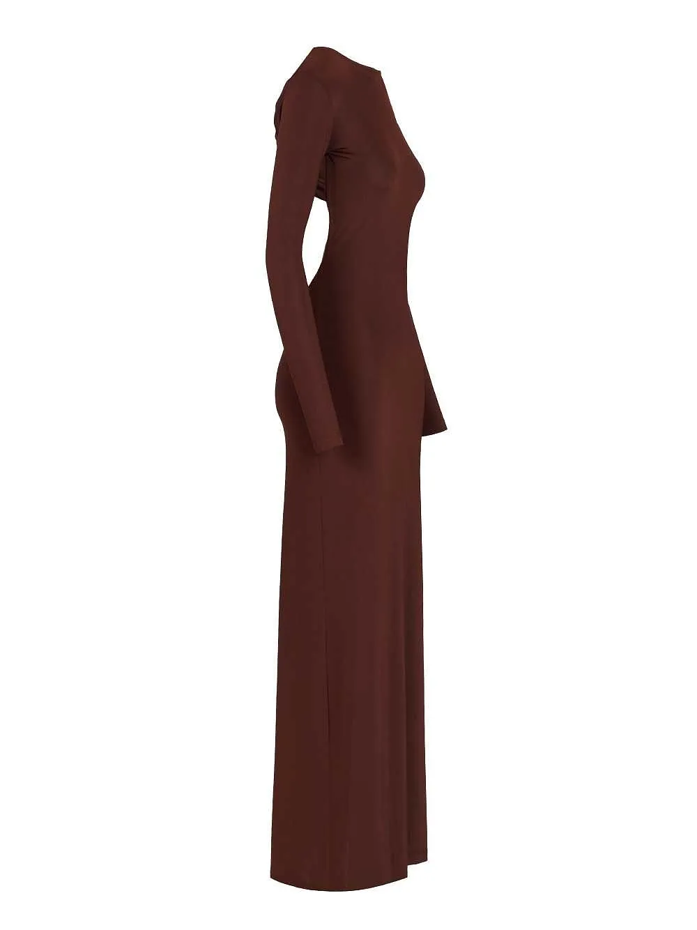 Raquel Diniz Carolyne Open Back Long Dress