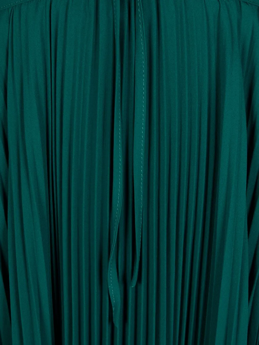 Raquel Diniz Pleated Halterneck Dress