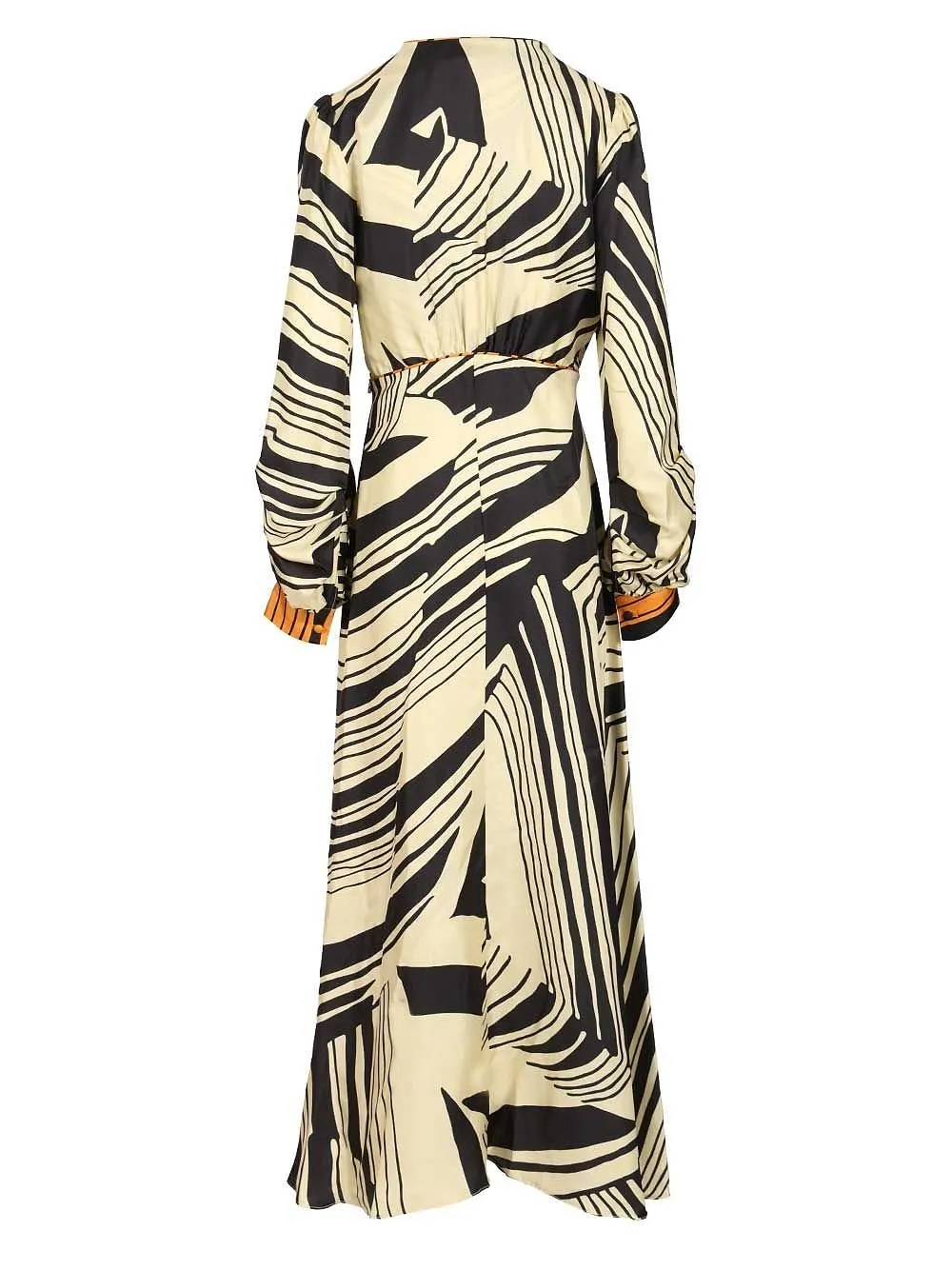 Raquel Diniz Valerie Printed Long Dress