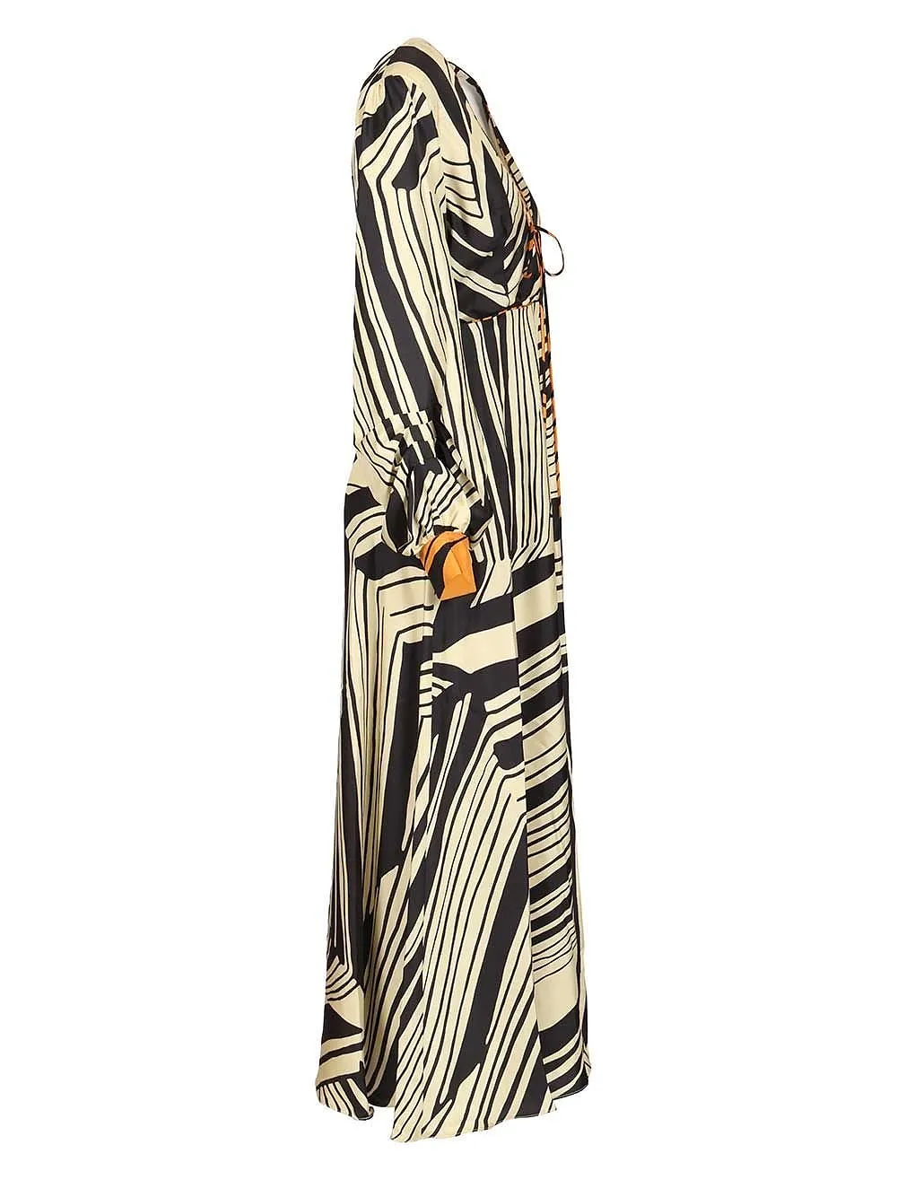 Raquel Diniz Valerie Printed Long Dress