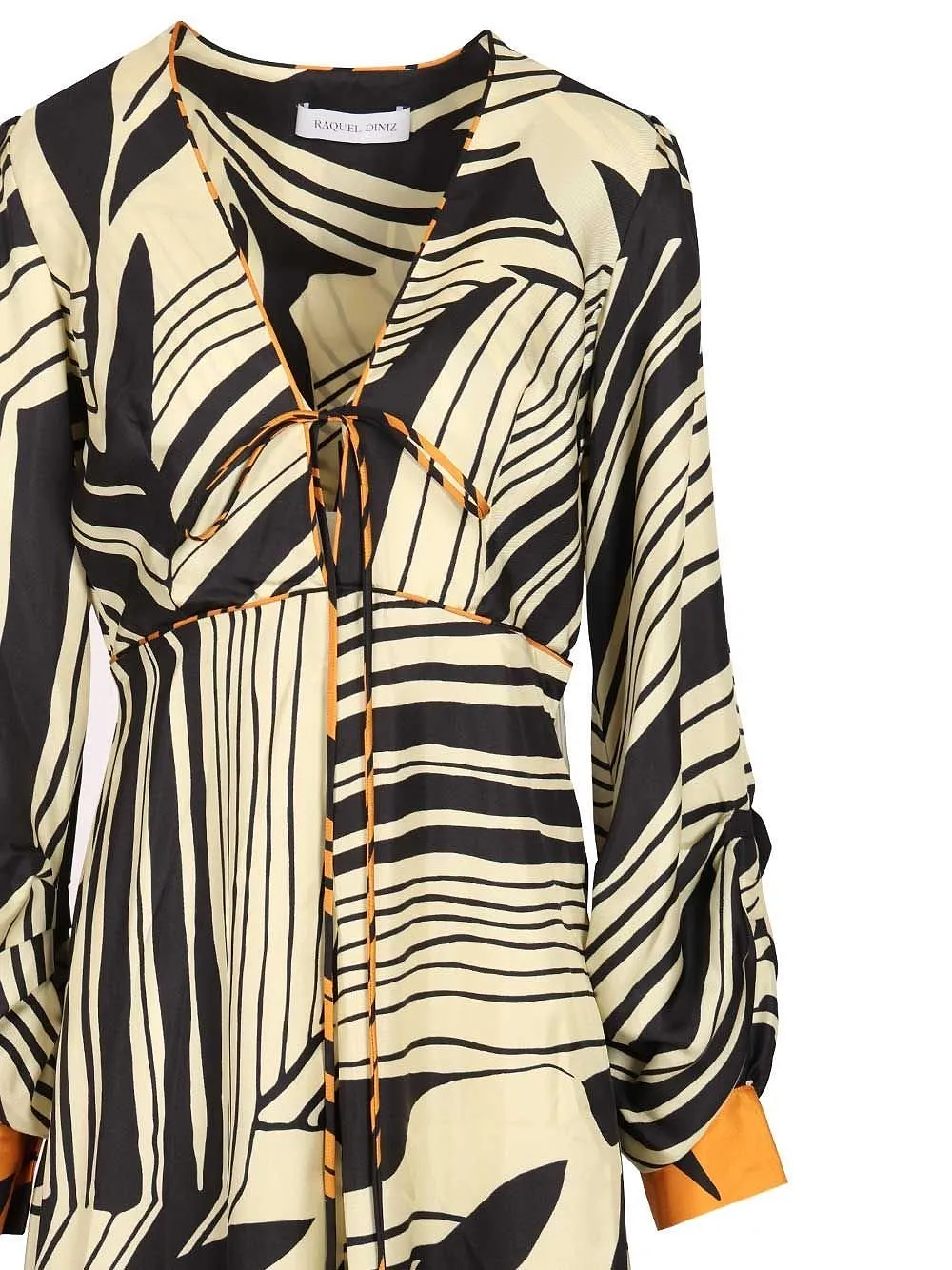 Raquel Diniz Valerie Printed Long Dress