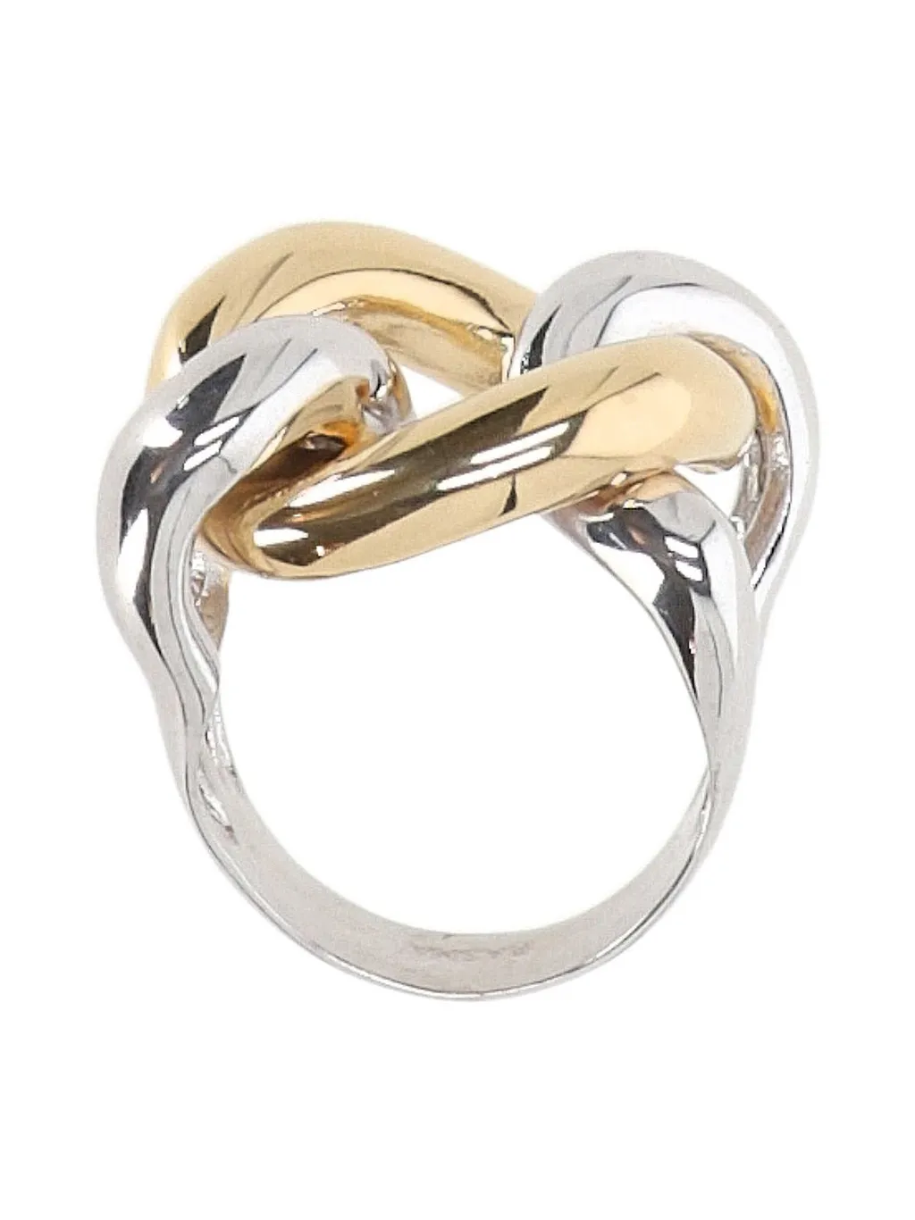 Rasna Bijoux Interlocking Band Ring