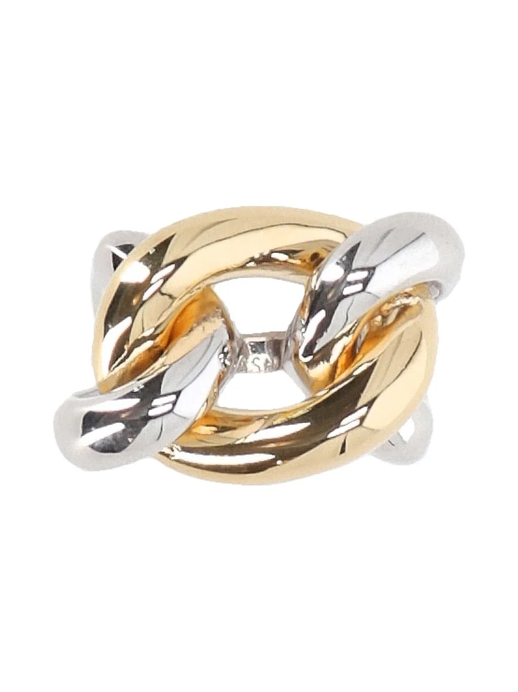 Rasna Bijoux Interlocking Band Ring
