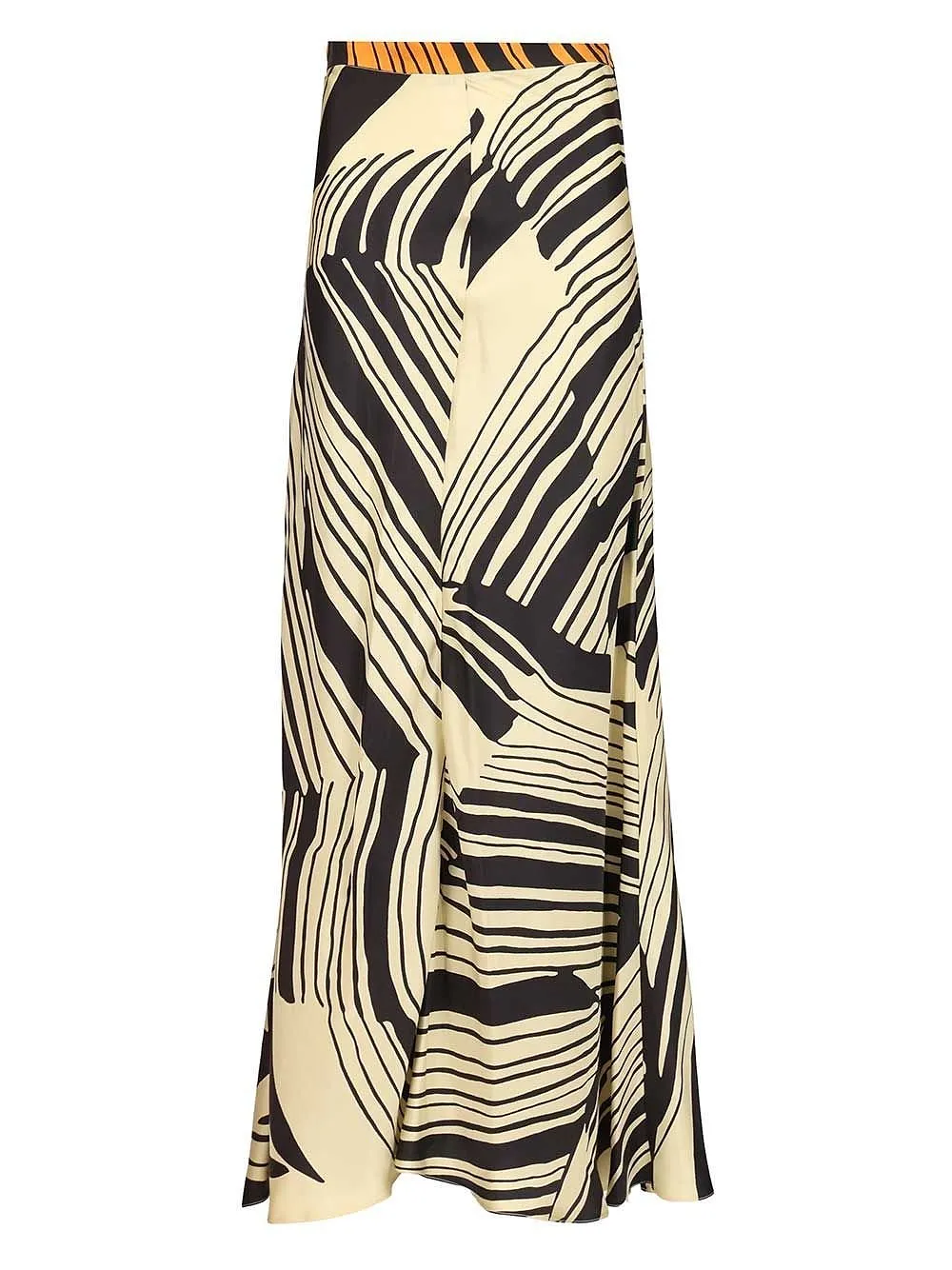 Raquel Diniz Valerie Geometric Long Skirt