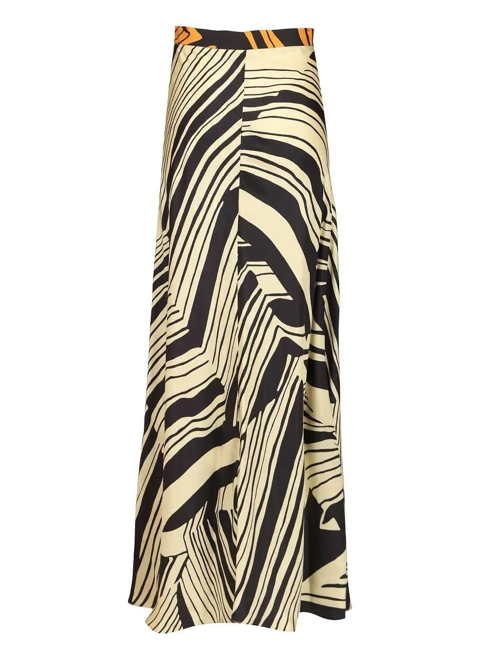 Raquel Diniz Valerie Geometric Long Skirt