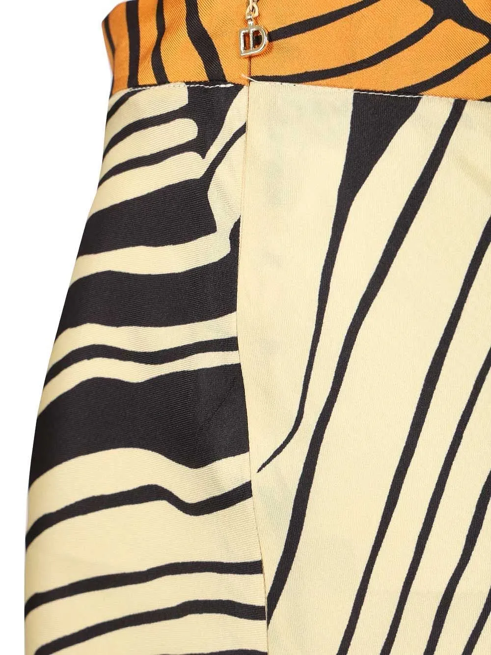 Raquel Diniz Valerie Geometric Long Skirt