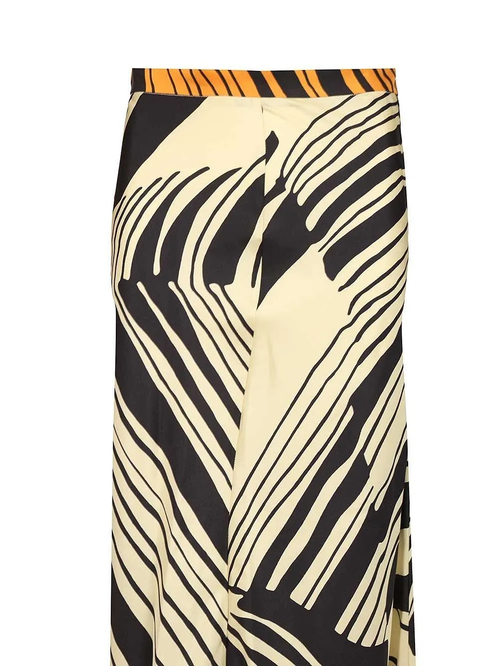 Raquel Diniz Valerie Geometric Long Skirt