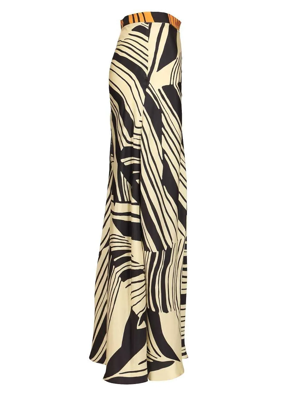 Raquel Diniz Valerie Geometric Long Skirt