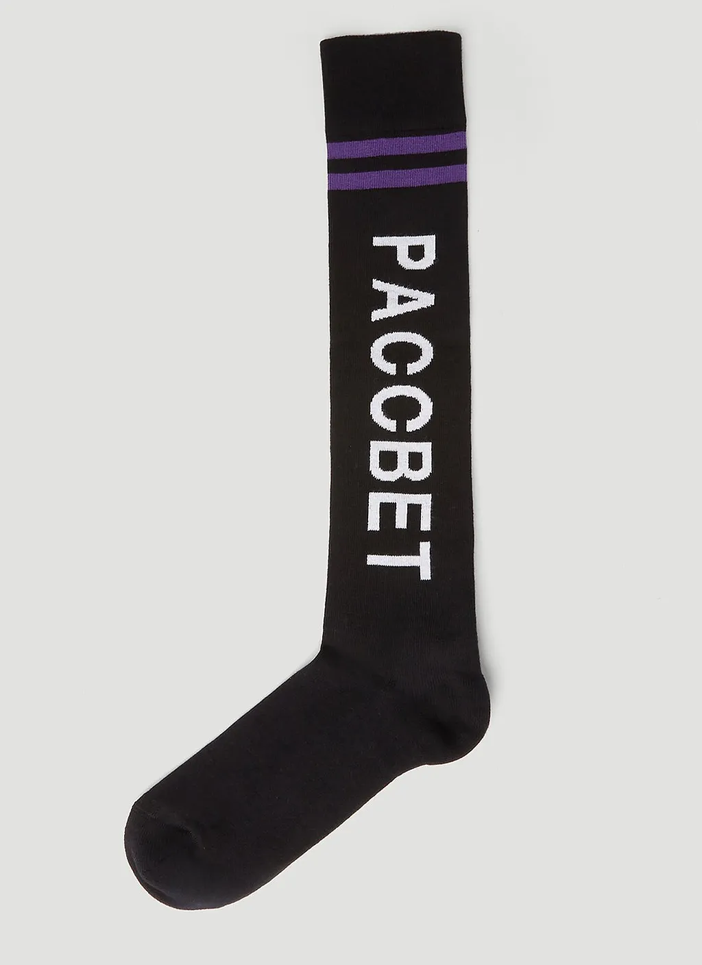 Rassvet High Logo Knit Socks