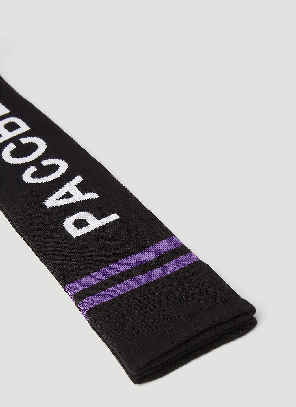 Rassvet High Logo Knit Socks