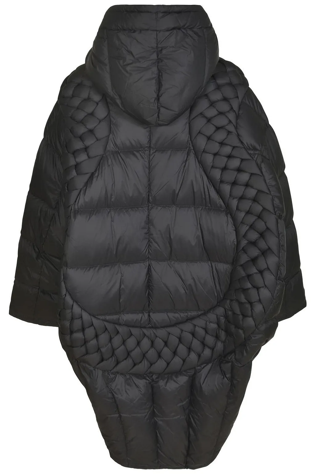 Raxxy Quilted Oversized Down Jacket