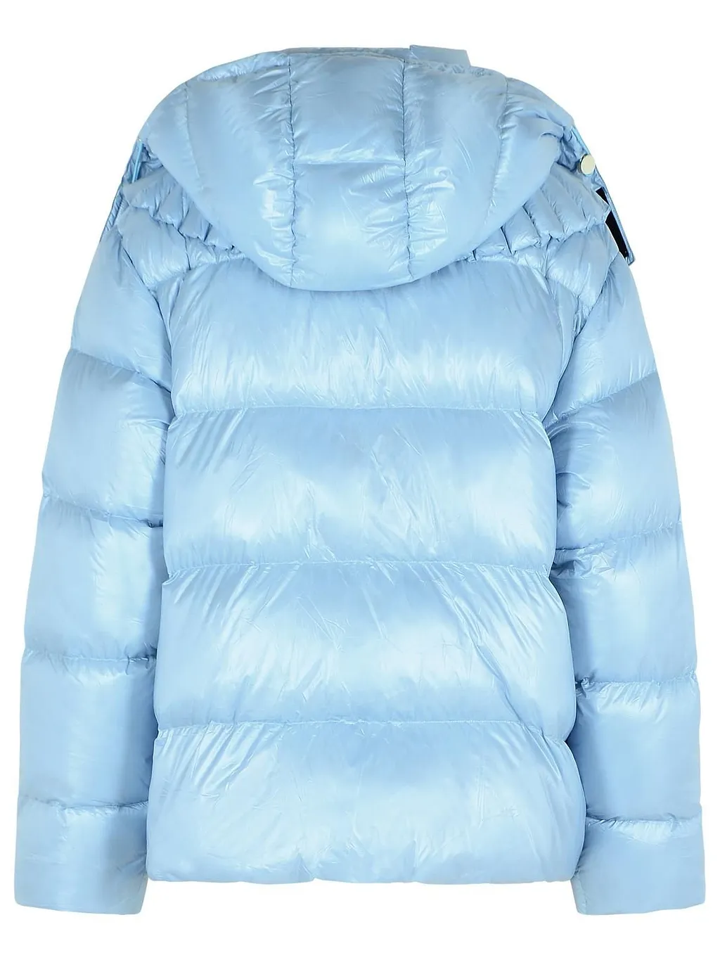 Raxxy Quilted Hooded Down Jacket