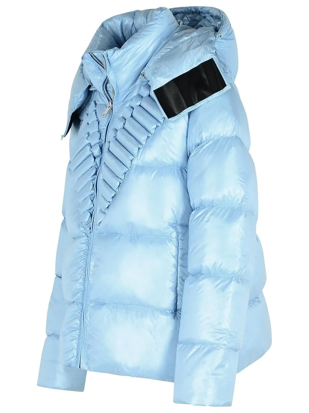 Raxxy Quilted Hooded Down Jacket
