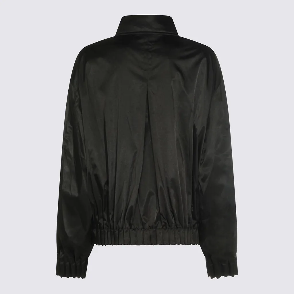 Raxxy Ruched Hem Zip Jacket