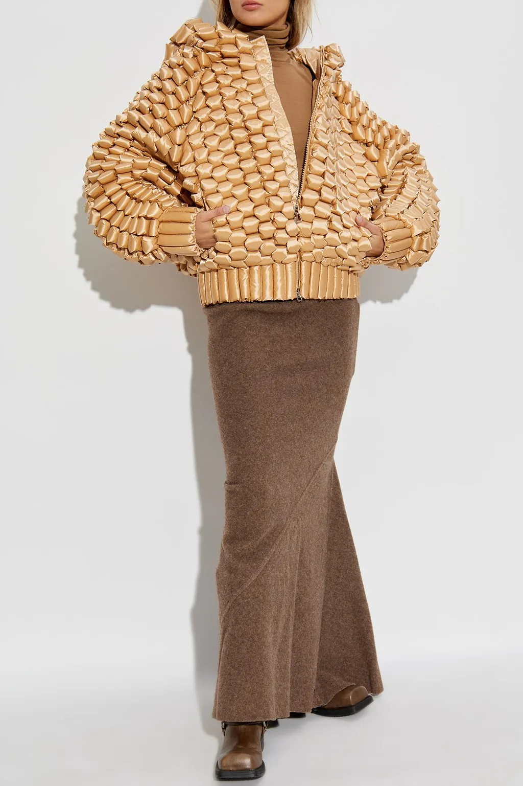 Raxxy Quilted Puffer Jacket