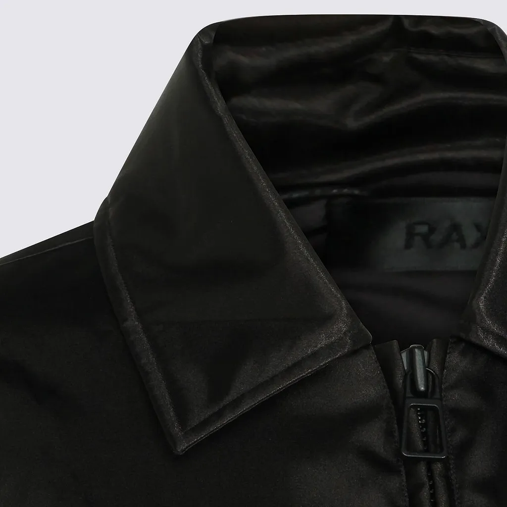 Raxxy Ruched Hem Zip Jacket
