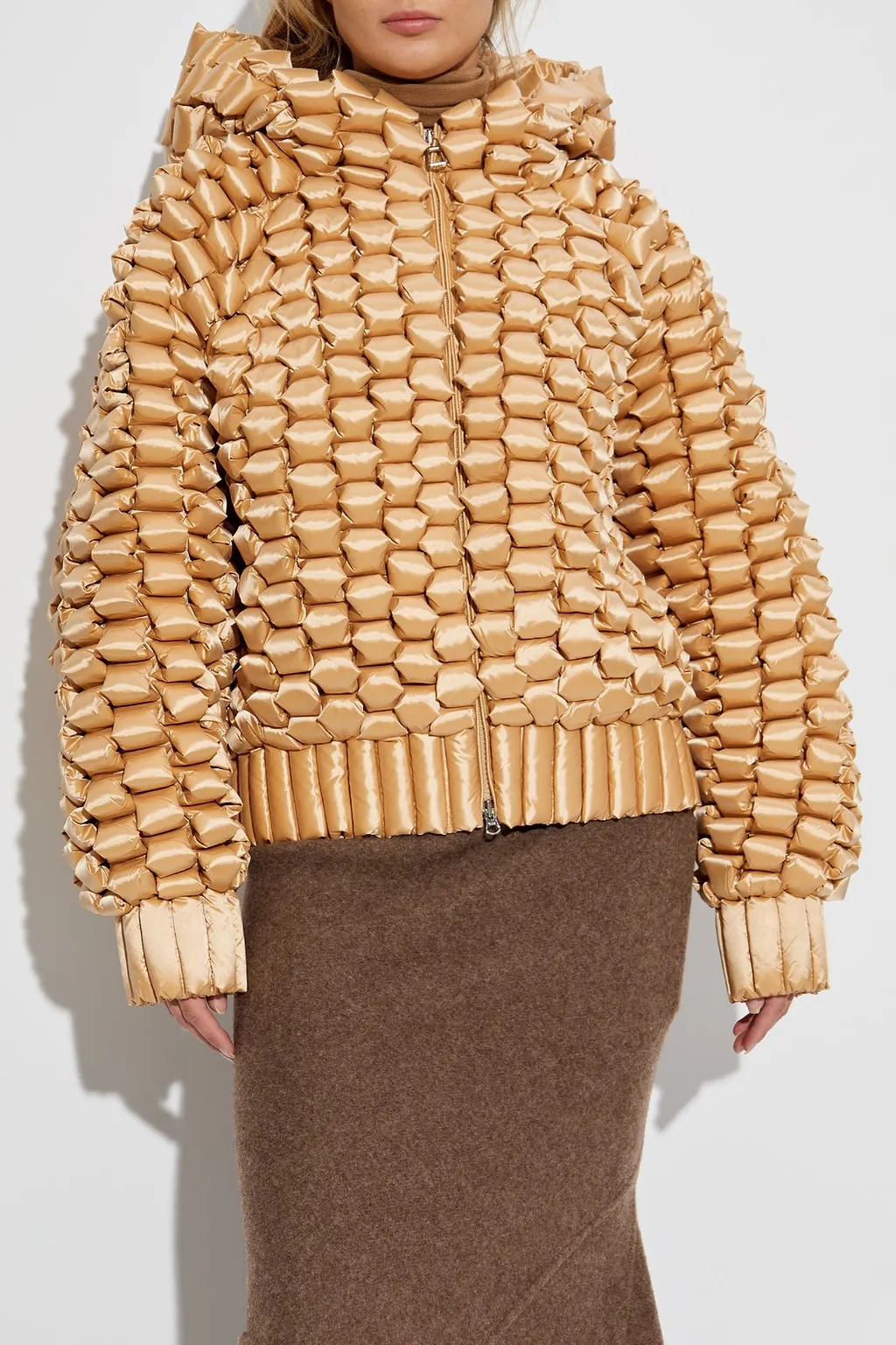 Raxxy Quilted Puffer Jacket