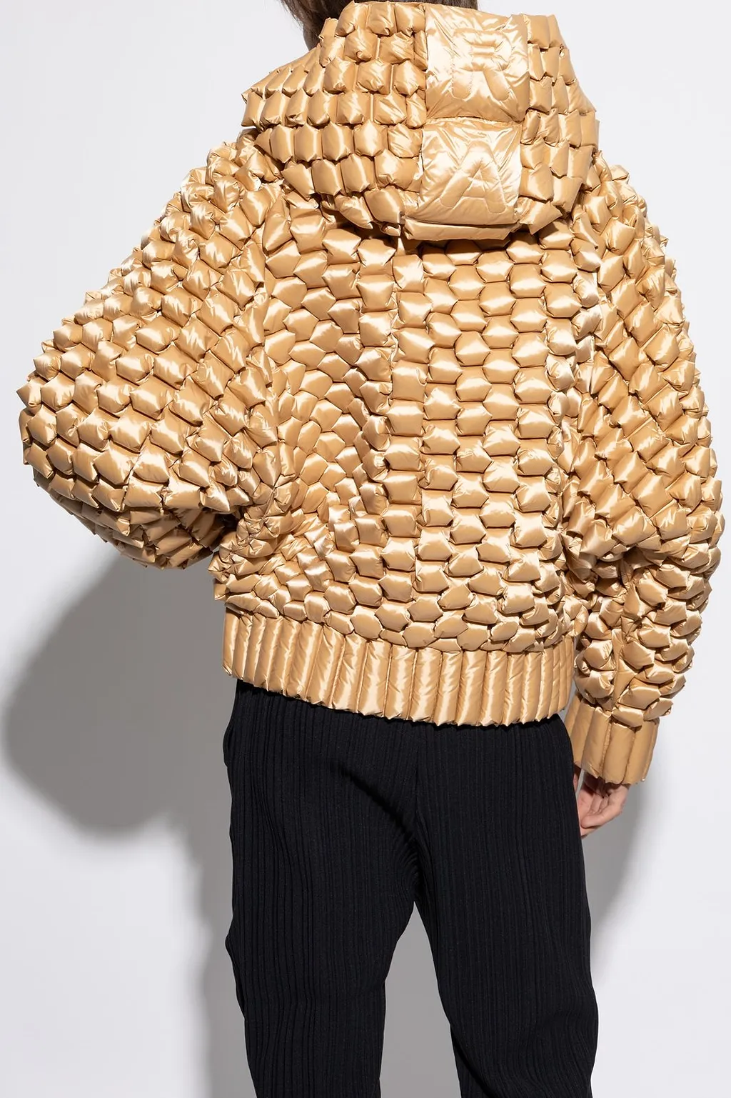 Raxxy Quilted Puffer Jacket