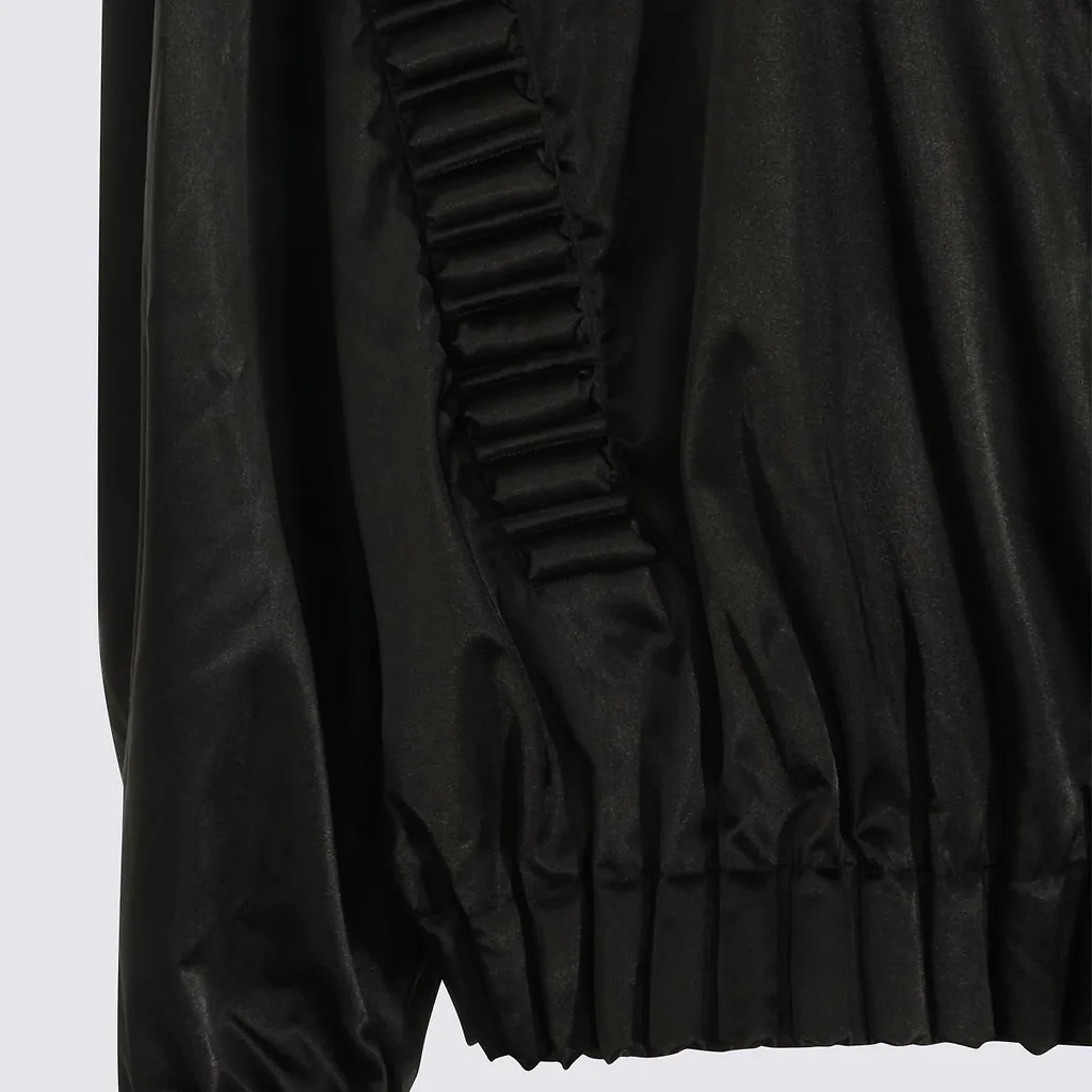 Raxxy Ruched Hem Zip Jacket