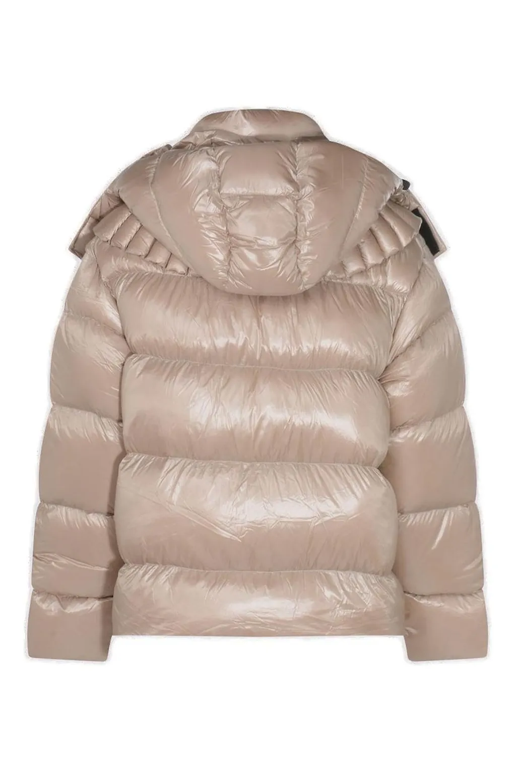 Raxxy Zip-Up Hooded Puffer Jacket