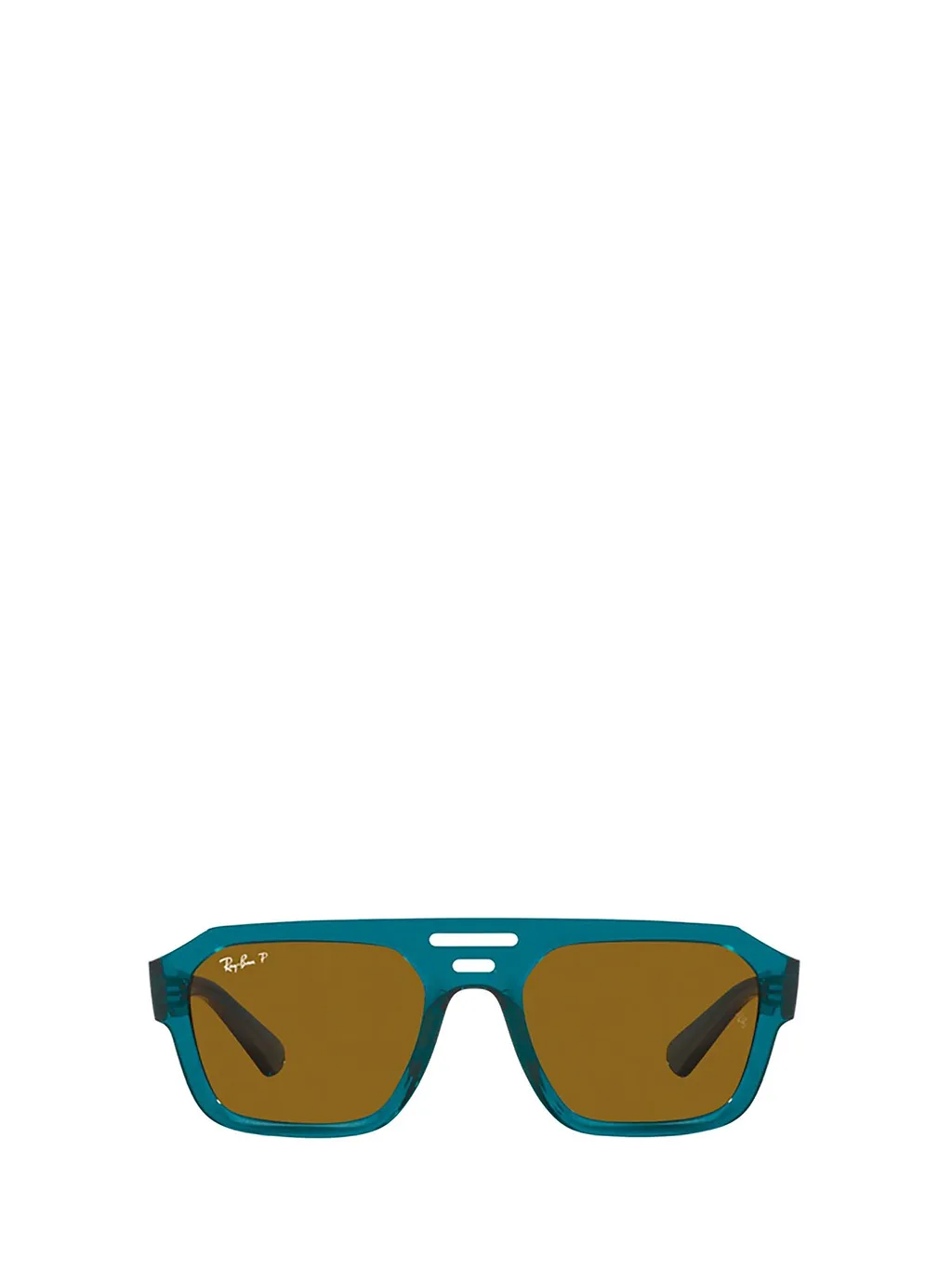 Ray-Ban Corrigan Irregular Frame Sunglasses