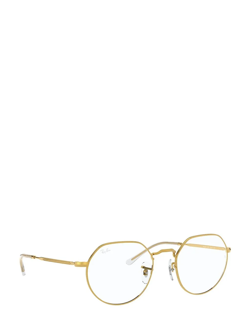 Ray-Ban Jack Irregular Frame Glasses