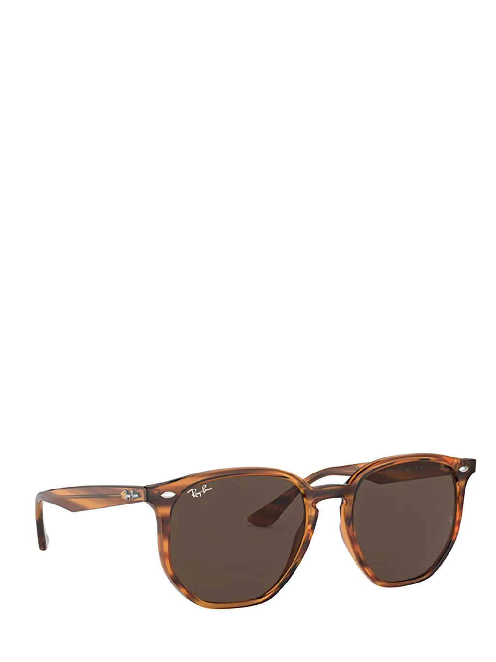 Ray-Ban Rb4306 Hexagonal Frame Polarised Sunglasses
