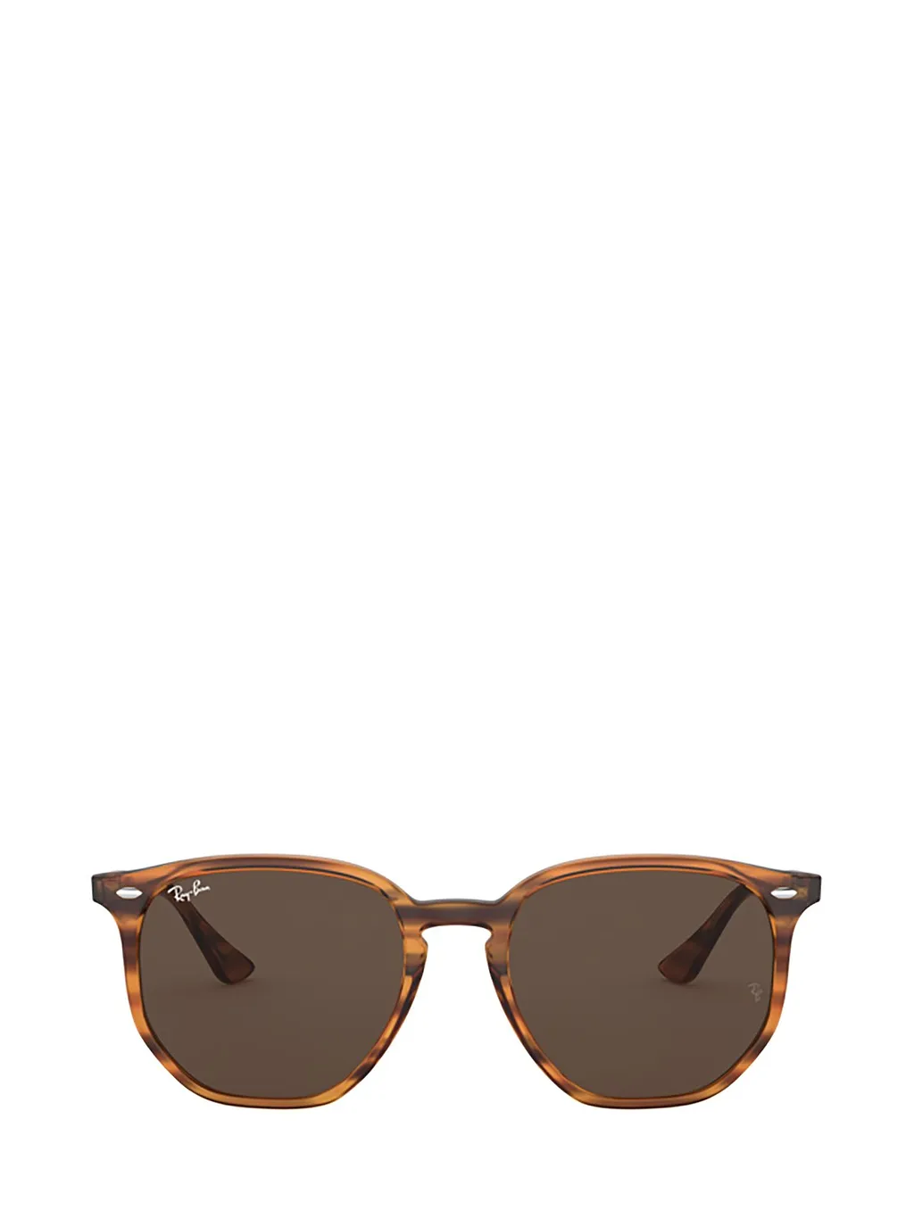 Ray-Ban Rb4306 Hexagonal Frame Polarised Sunglasses