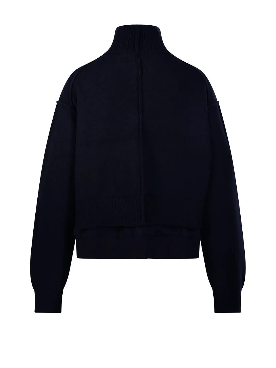 Re Code Layered High Neck Sweater