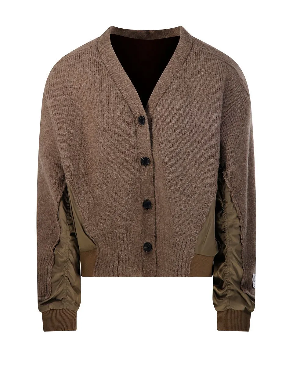 Re Code Hybrid Bomber Cardigan