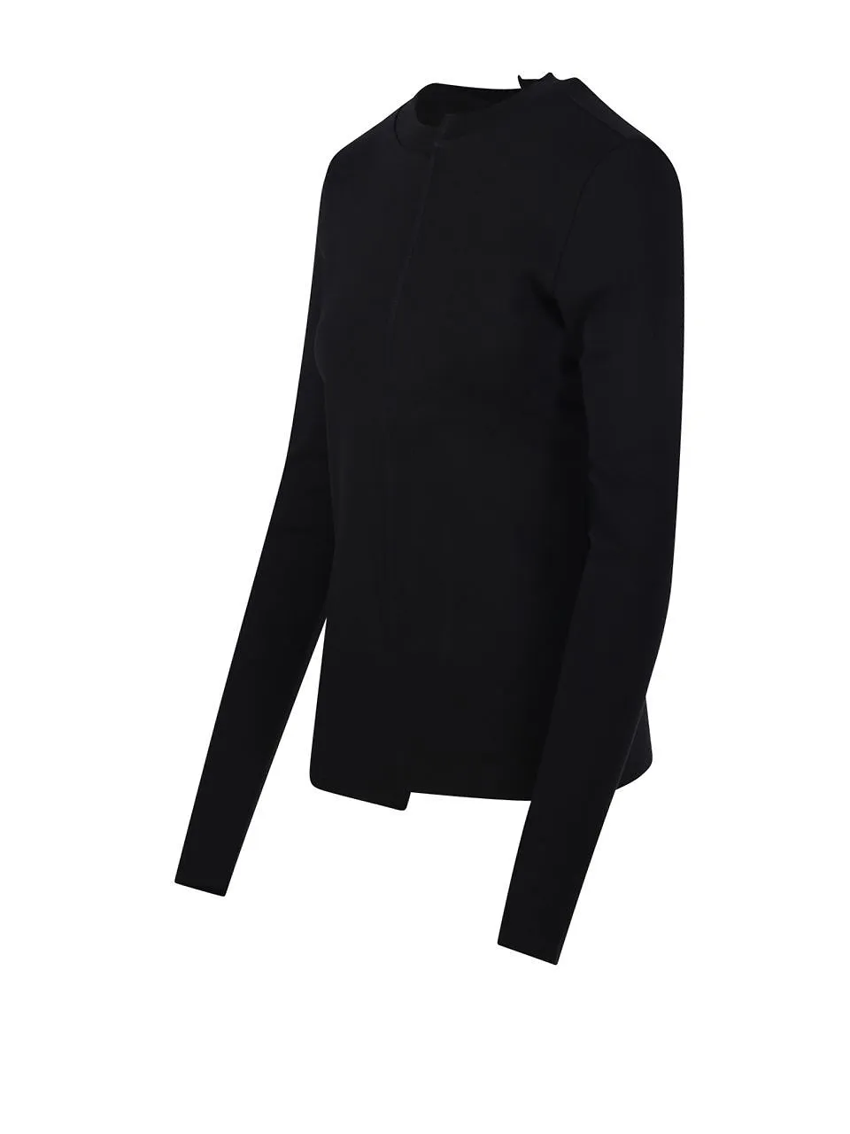 Re Code Half Twisted Long-Sleeve Top