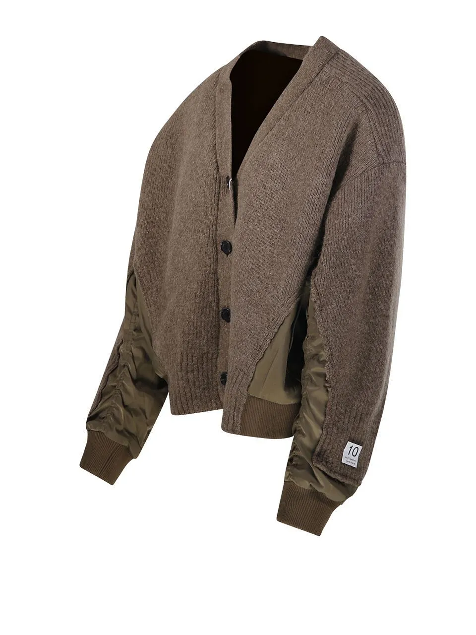 Re Code Hybrid Bomber Cardigan