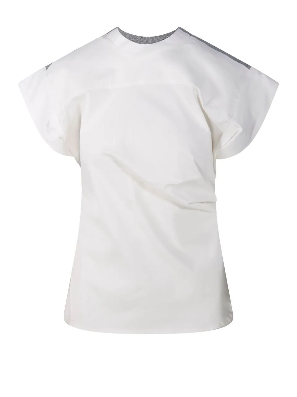 Re Code Backward Panel T-Shirt