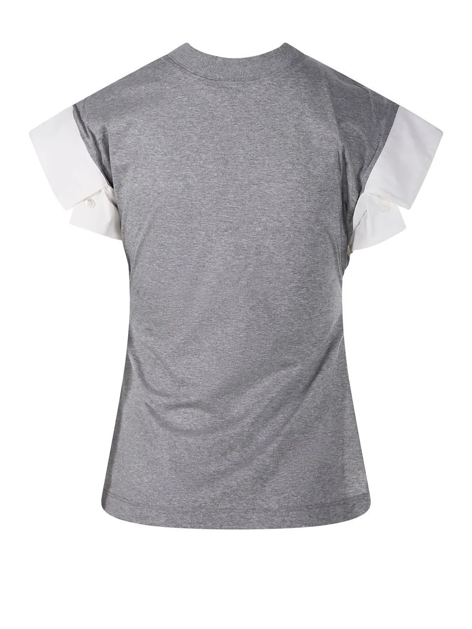 Re Code Backward Panel T-Shirt