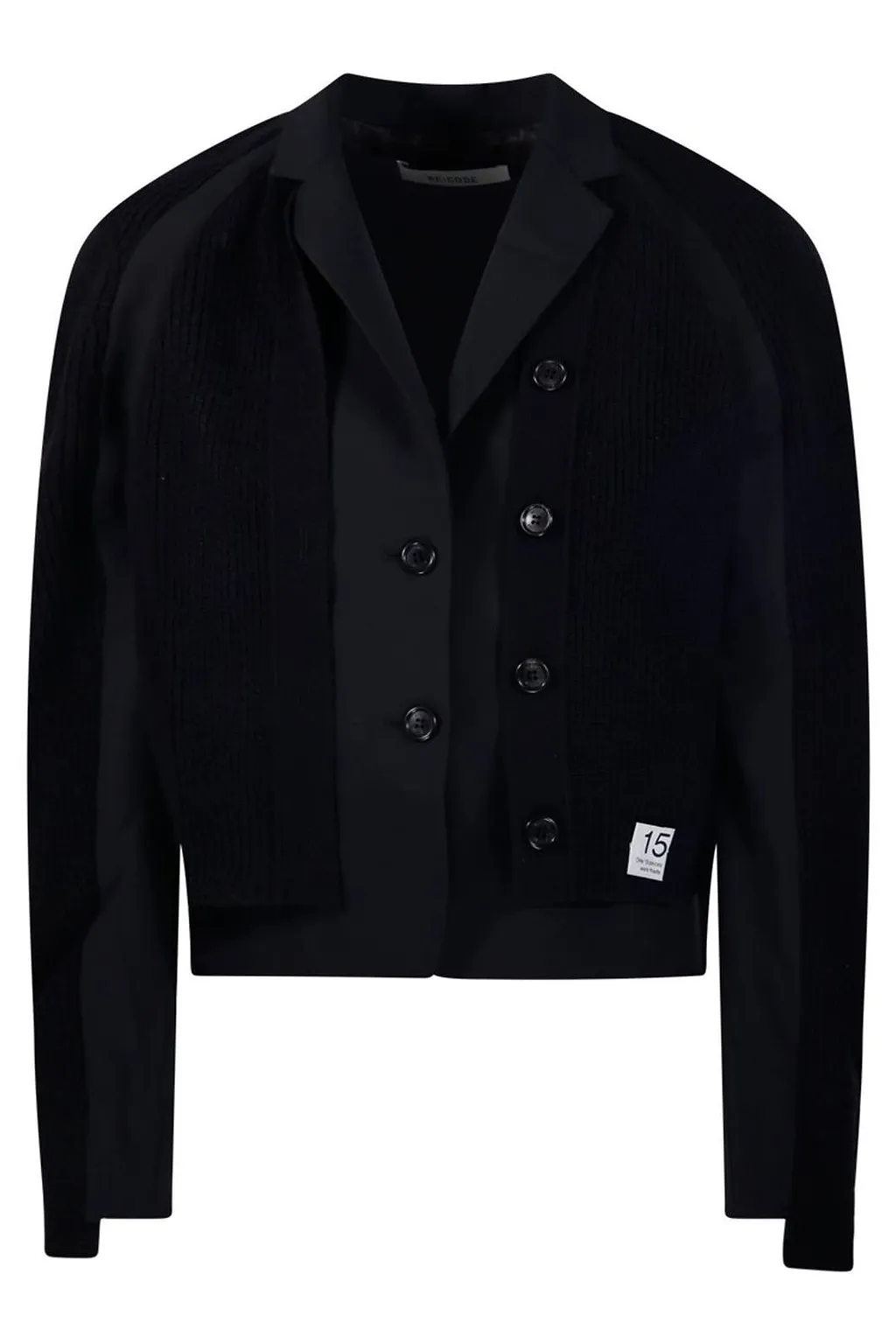 Re Code Layered Knitted Jacket