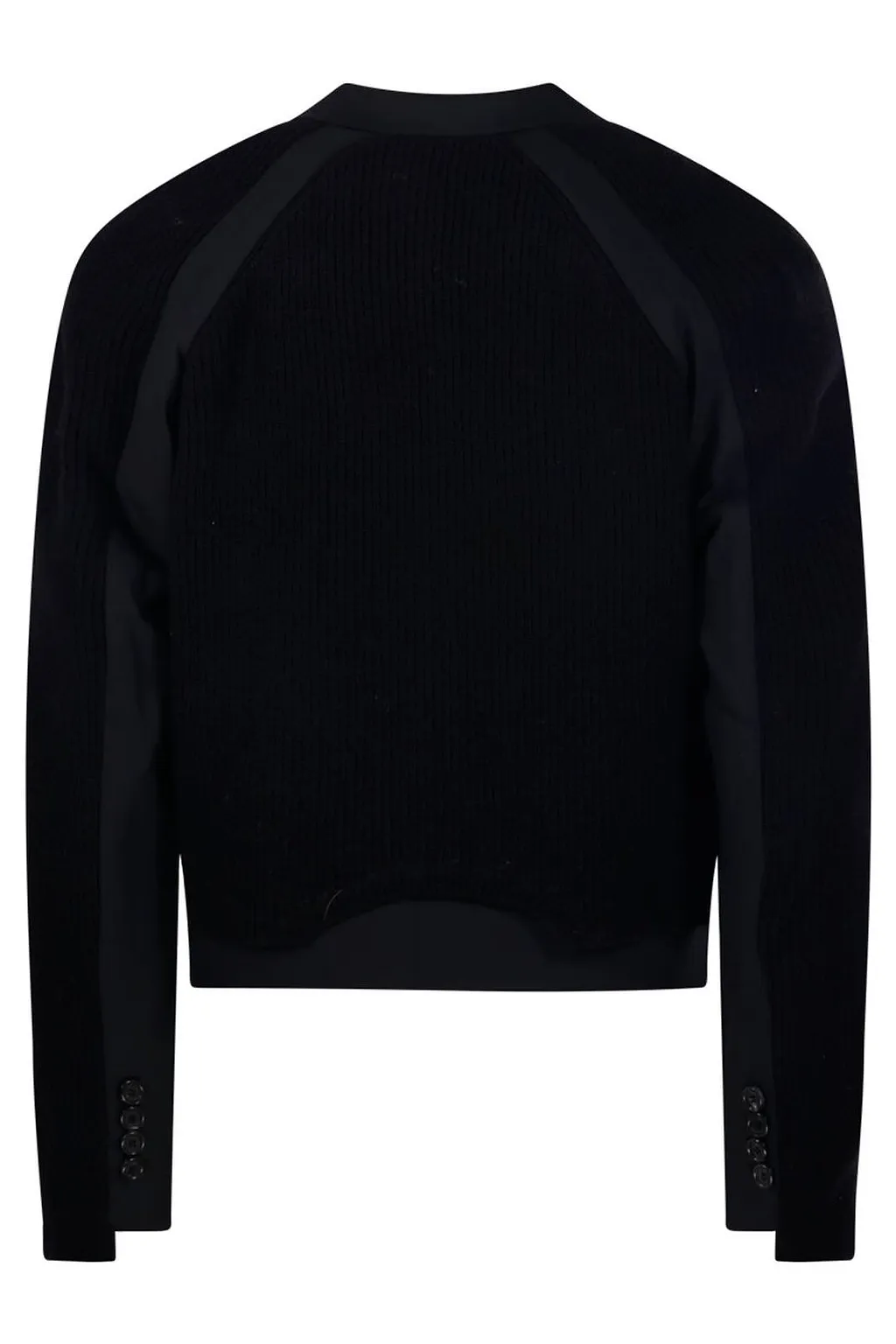 Re Code Layered Knitted Jacket