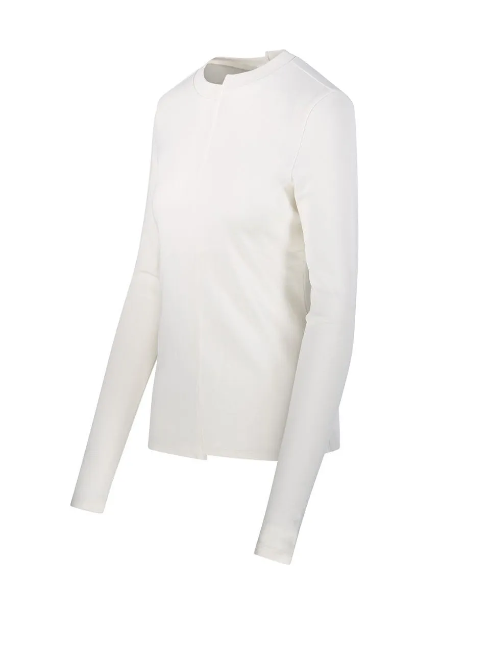 Re Code Half Twisted Long-Sleeve Top