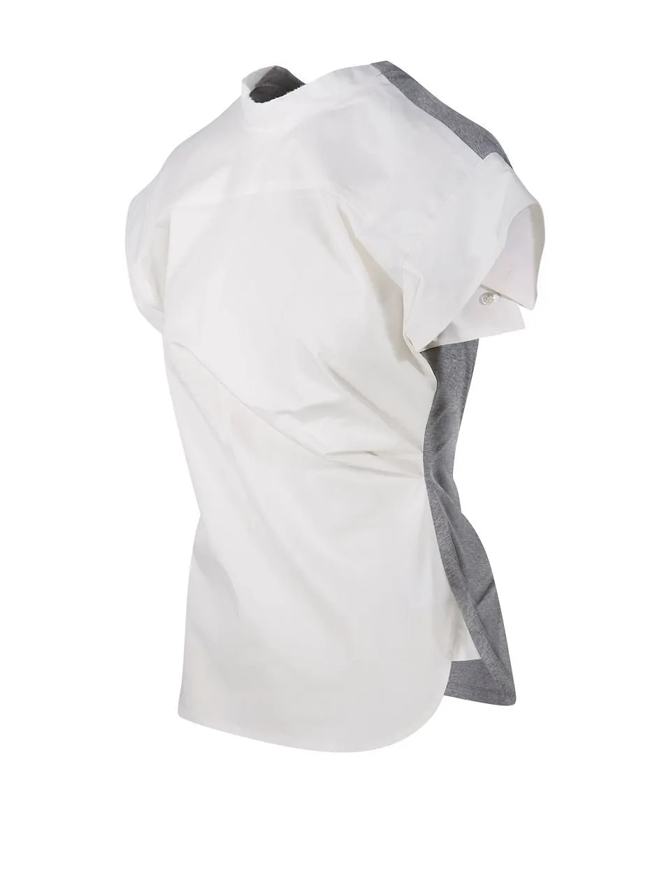 Re Code Backward Panel T-Shirt