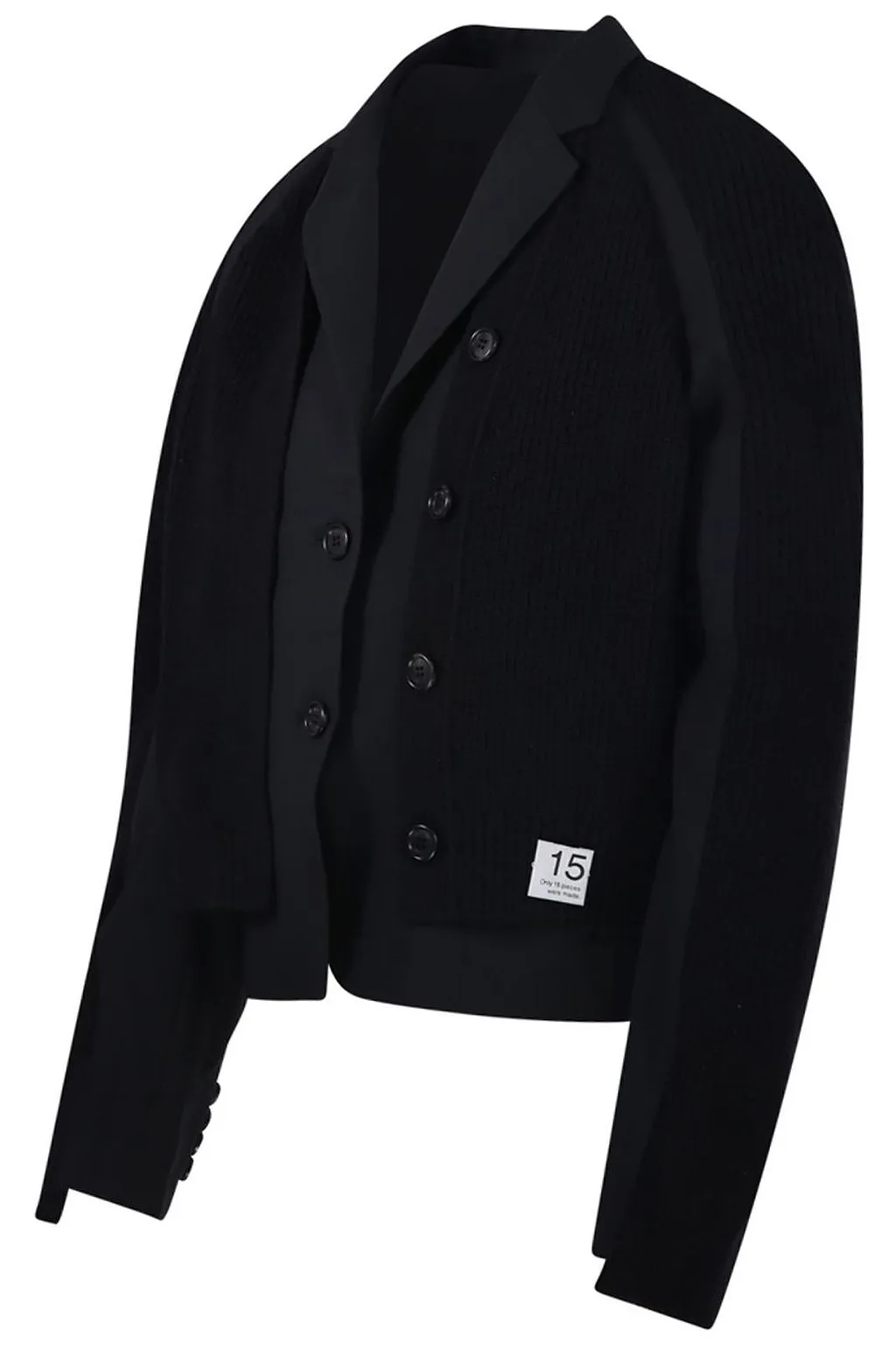 Re Code Layered Knitted Jacket