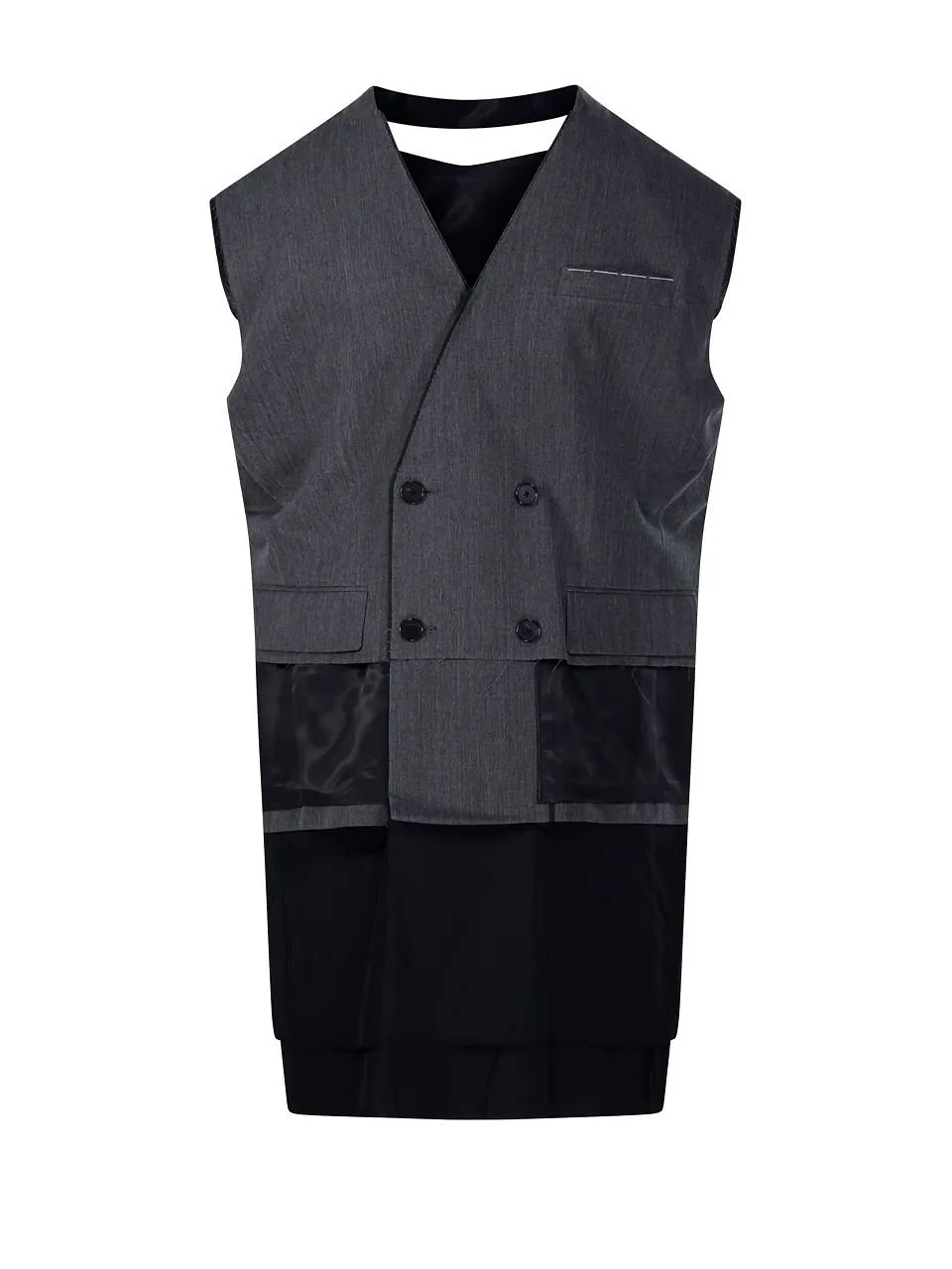 Re Code Convertible Flip Jacket Dress