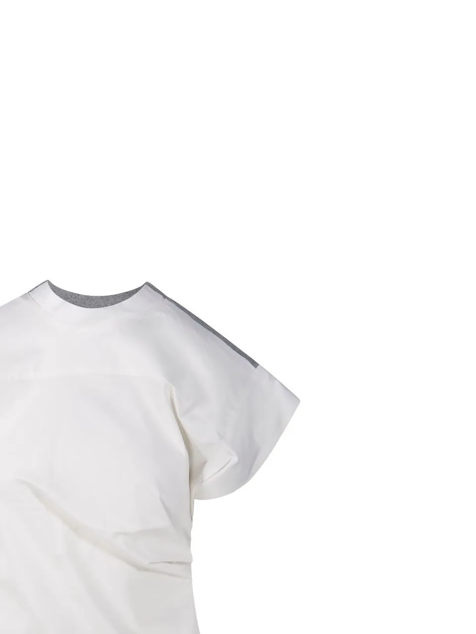 Re Code Backward Panel T-Shirt