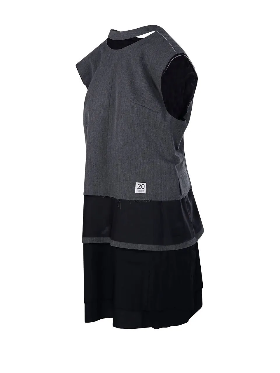 Re Code Convertible Flip Jacket Dress