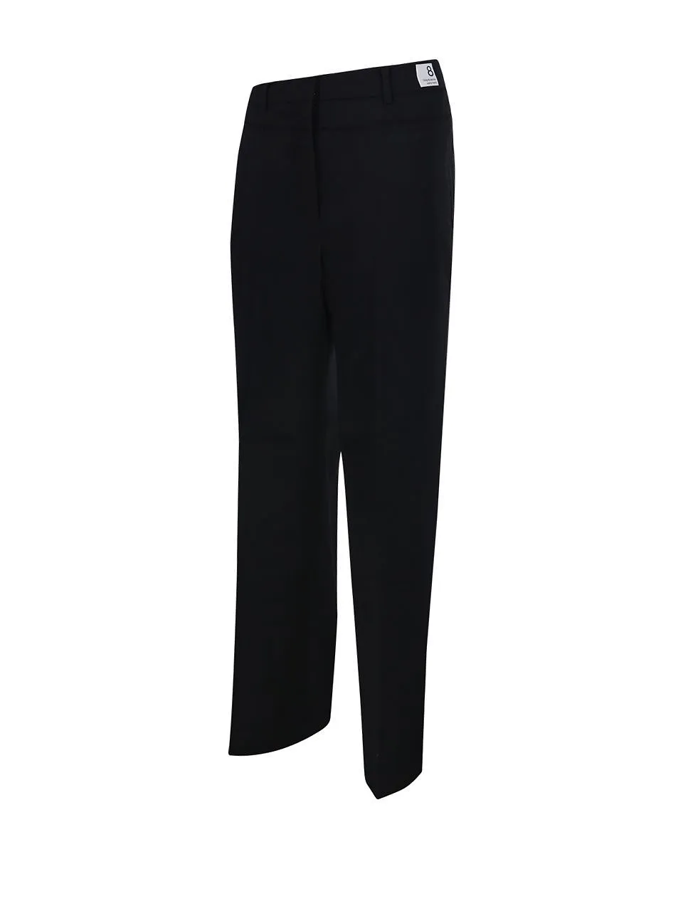 Re Code Layered Raw-Edged Pants