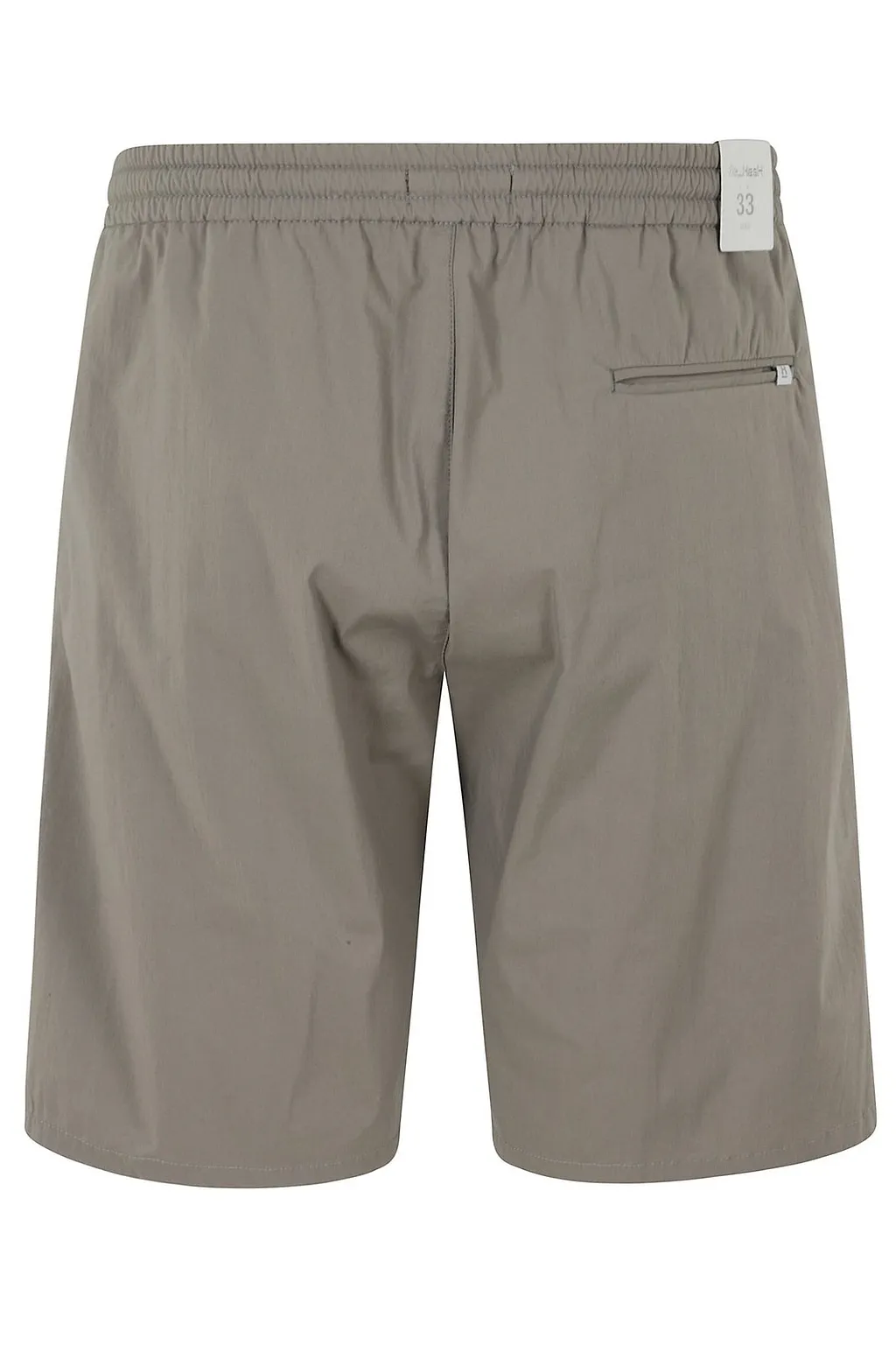 Re-Hash Perugino Pleated Bermuda Shorts